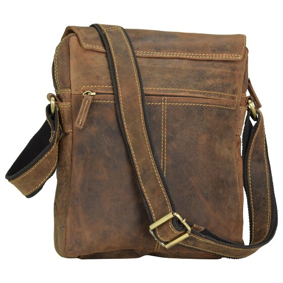 Greenburry Vintage Umhängetasche I Leder 17 cm