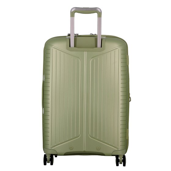 Jump Evae 4 Rollen Trolley 66 cm mit Dehnfalte