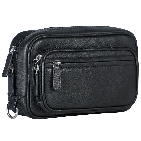 Leonhard Heyden Berlin Herrentasche Leder 21.5 cm