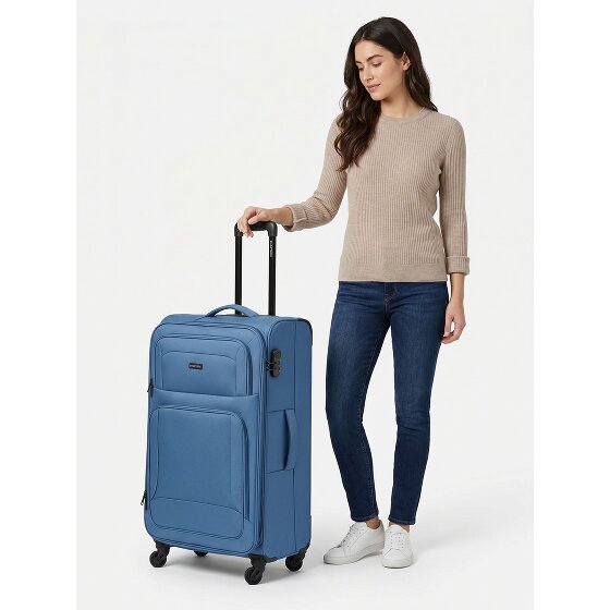 Smartbox Edition 04 4 Rollen Trolley 78 cm mit Dehnfalte