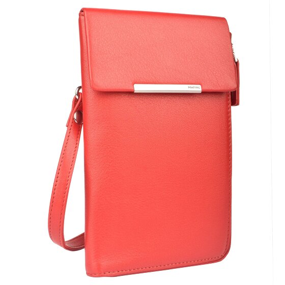 Maître Belg Margarete Handytasche Leder 11 cm