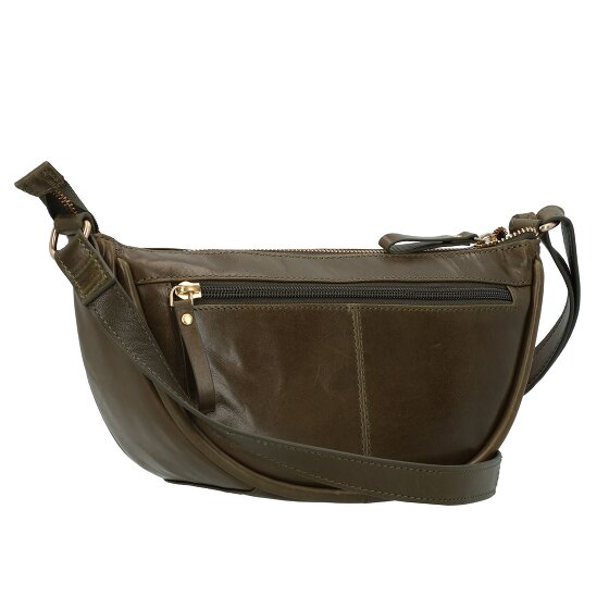 Burkely Vintage Veda Umhängetasche Leder 27 cm