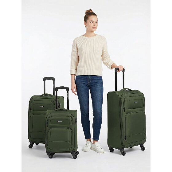 Smartbox Edition 04 4 Rollen Kofferset 3-teilig mit Dehnfalte