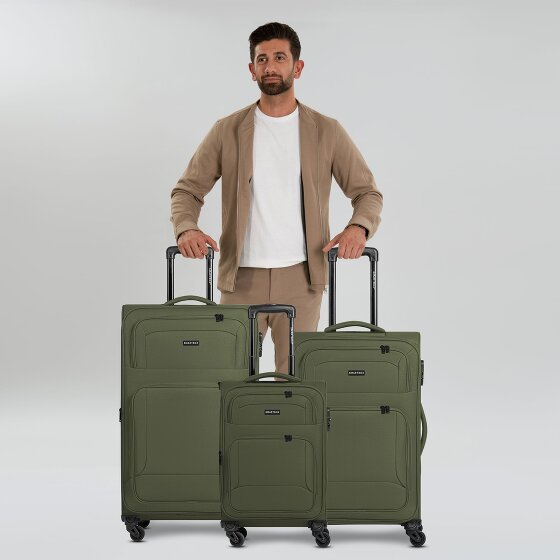 Smartbox Edition 04 4 Rollen Kofferset 3-teilig mit Dehnfalte
