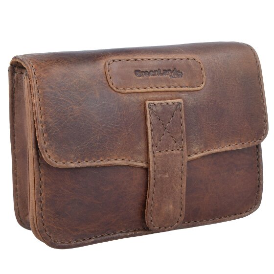 Greenland Nature Soft & Safe Gürteltasche RFID Leder 16 cm