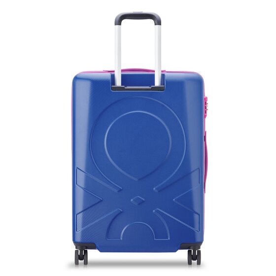 Delsey Paris x United Colors of Benetton Fabrica 4-Rollen Kofferset 3 tlg.