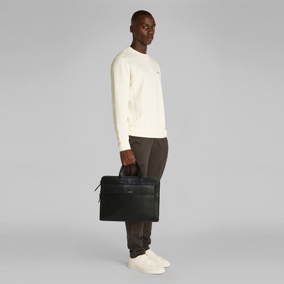 Calvin Klein CK Sleek Aktentasche 38.5 cm Laptopfach Calvin Klein CK Sleek Aktentasche 38.5 cm Laptopfach