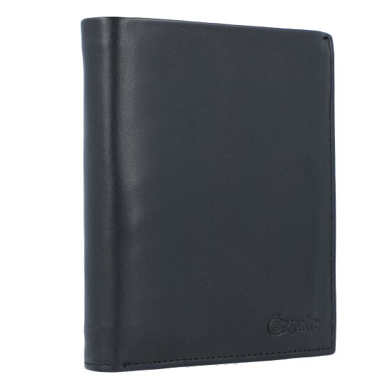 Esquire New Silk Geldbörse Leder 10 cm