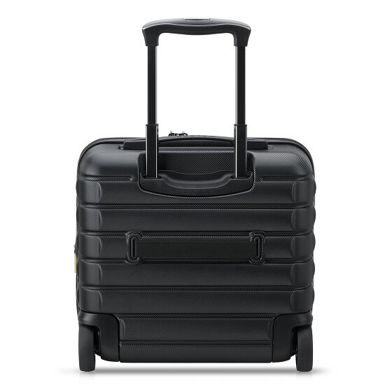 Delsey Paris Shadow 5.0 4-Rollen Businesstrolley 38 cm Laptopfach mit Dehnfalte