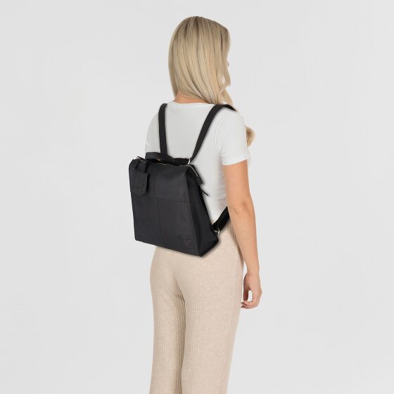 Burkely Rogue Robyn City Rucksack Leder 28 cm