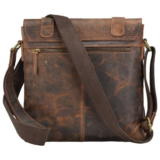 Greenland Nature Classic Umhängetasche Leder 31 cm