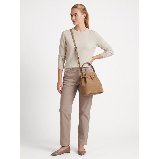 Lauren Ralph Lauren Blaike Handtasche Leder 24 cm