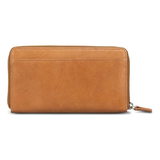 Jost Rana Geldbörse RFID Schutz Leder 19 cm