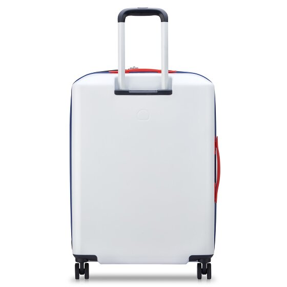 Delsey Paris x United Colors of Benetton 4-Rollen Trolley 66 cm