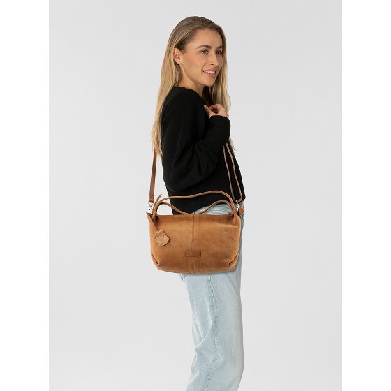 Burkely Vienna Schultertasche Leder 24.5 cm