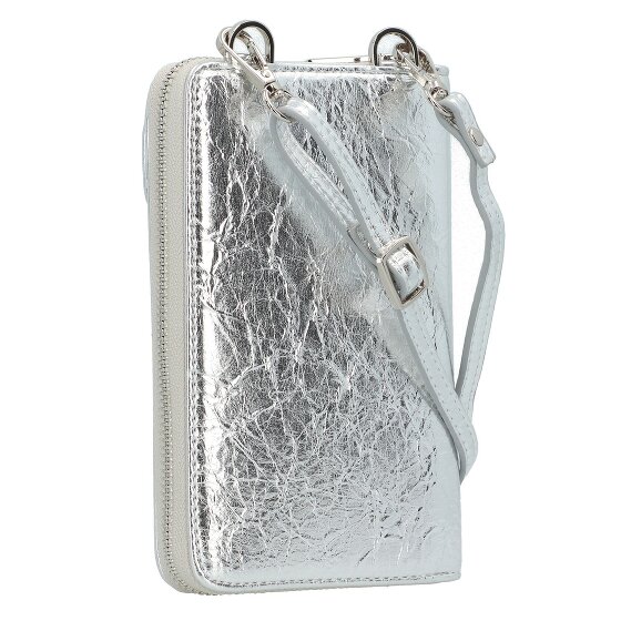 Seidenfelt Calla Geldbörse 18 cm