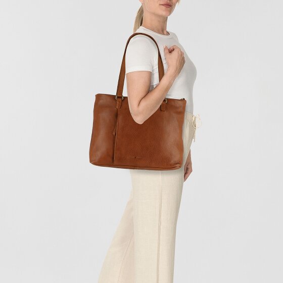 Greenburry Colombiana Shopper Tasche Leder 37 cm