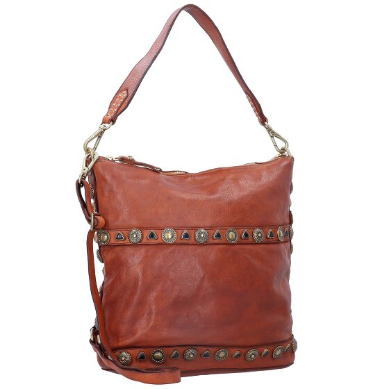 Campomaggi Schultertasche Leder 27 cm