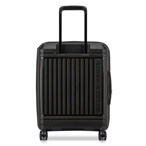 Delsey Paris Lutece Se 4 Rollen Kabinentrolley 55 cm mit Dehnfalte