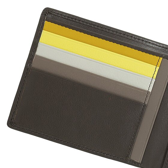 DuDu Geldbörse Leder 12.5 cm