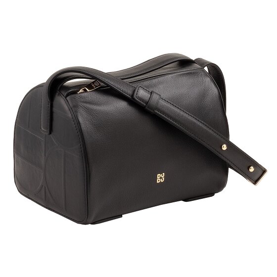 DuDu Up Umhängetasche Leder 19.5 cm