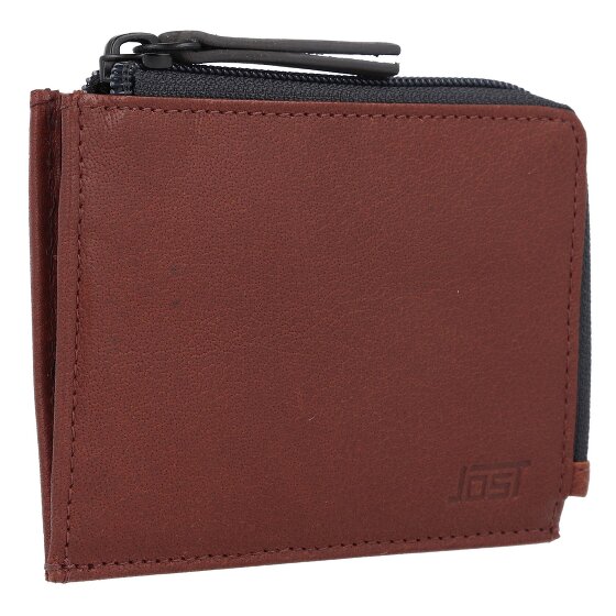 Jost Malmö Geldbörse Leder 12 cm