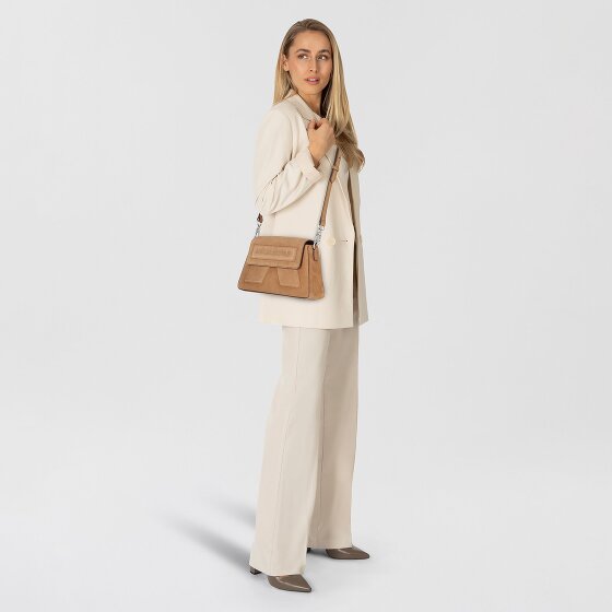 Karl Lagerfeld Ikon Umhängetasche Leder 26 cm