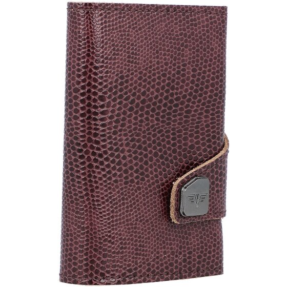 Tru Virtu Click & Slide Kreditkartenetui RFID Leder 6,5 cm