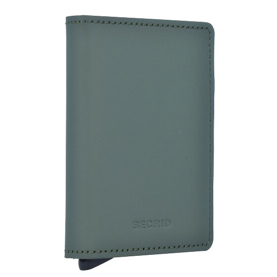 Secrid Slimwallet Matte Kreditkartenetui Geldbörse RFID Leder 6,5 cm Secrid Slimwallet Matte Kreditkartenetui Geldbörse RFID Leder 6,5 cm