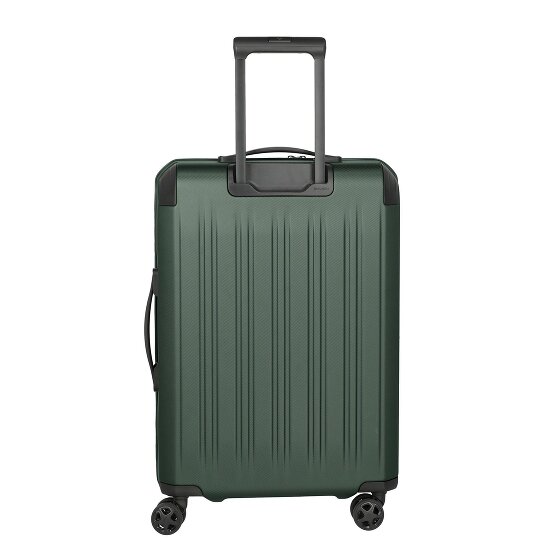 Travelite Dynamiic 4 Rollen Kofferset 3-teilig mit Dehnfalte