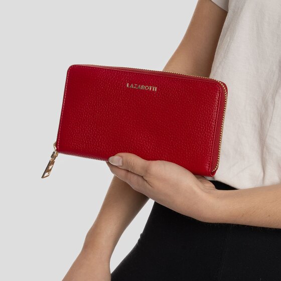 Lazarotti Bologna Leather Geldbörse Leder 19 cm Lazarotti Bologna Leather Geldbörse Leder 19 cm