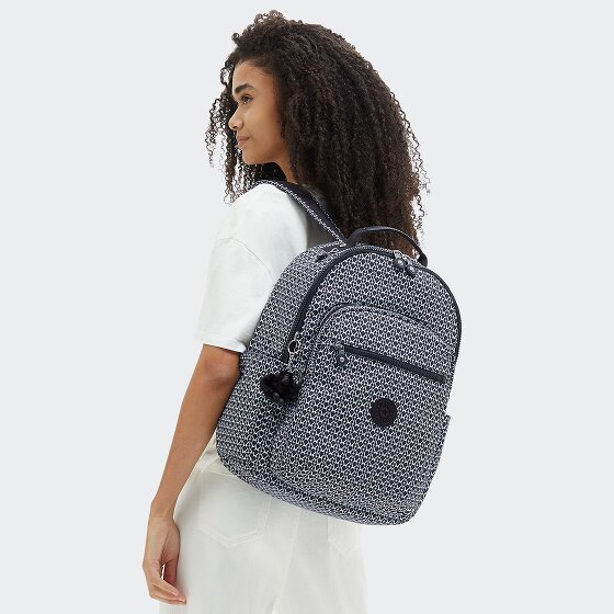 Kipling Basic Prt Seoul Daypack 44 cm Laptopfach