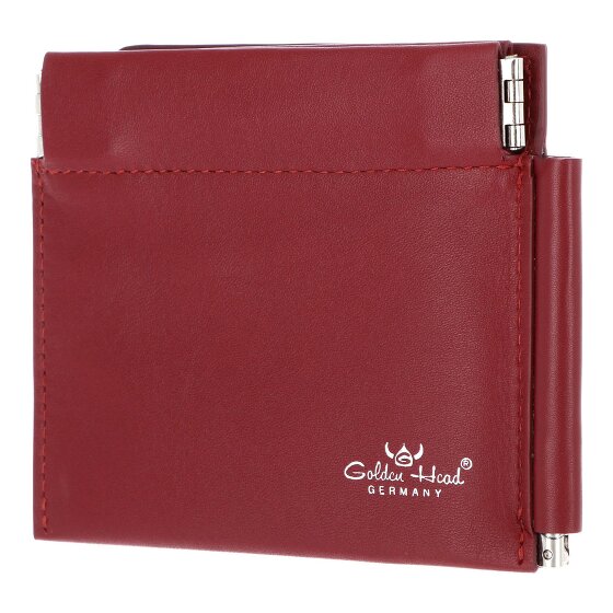 Golden Head Polo Geldbörse Leder 10 cm Geldscheinklammer