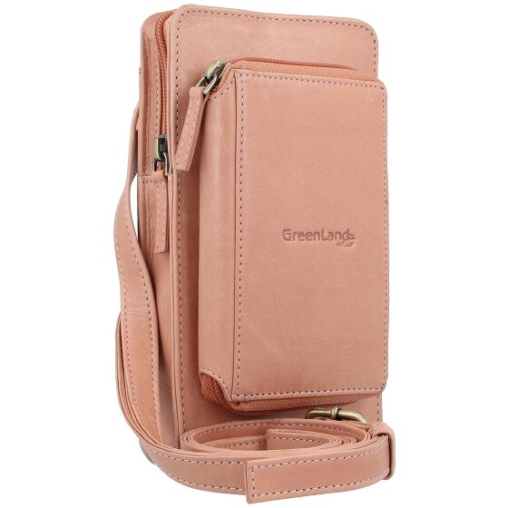 Greenland Nature Nature Soft Handytasche Geldbörse Leder 11 cm