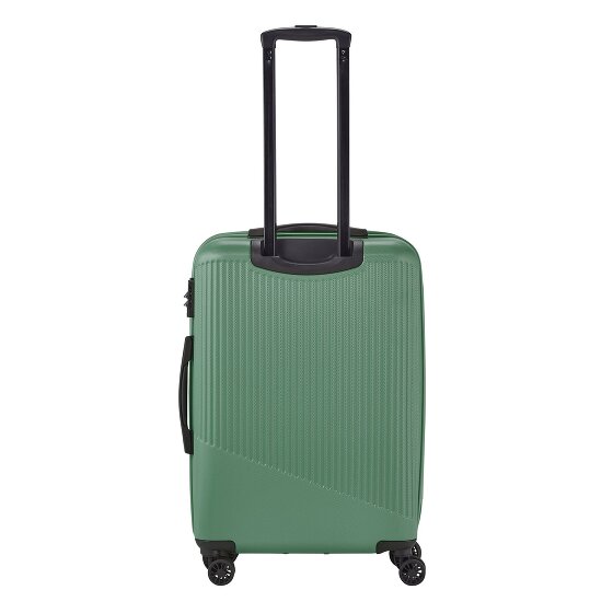 Travelite Bali 4 Rollen Kofferset 3-teilig