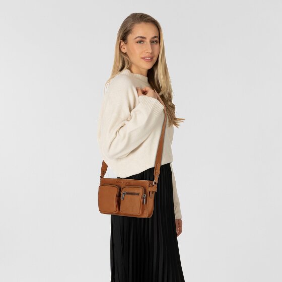 Cowboysbag Merlin Umhängetasche Leder 22 cm