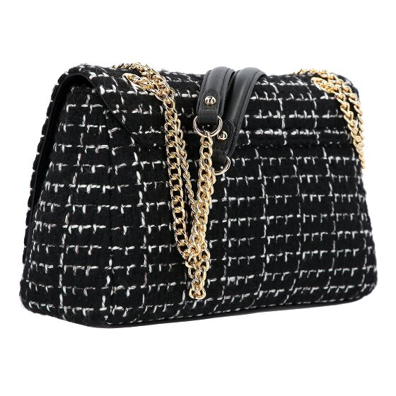 Valentino Tweed Schultertasche 26 cm