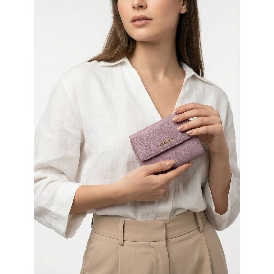 Lazarotti Bologna Leather Zip-Around Geldbörse Leder 12 cm