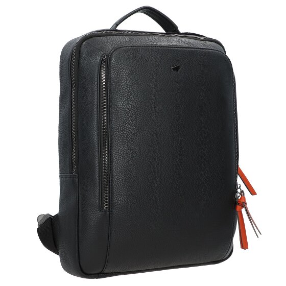 Braun Büffel Novara Business-Rucksack Leder 43 cm Laptopfach