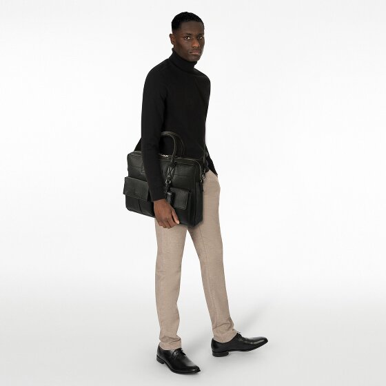 The Bridge Serristori Aktentasche Leder 39 cm Laptopfach