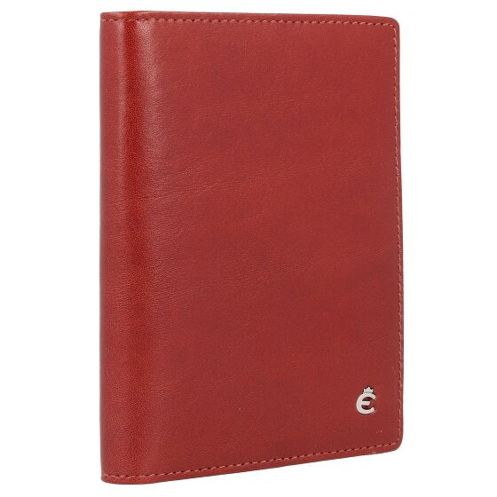 Esquire Toscana Ausweisetui RFID Schutz Leder 9 cm