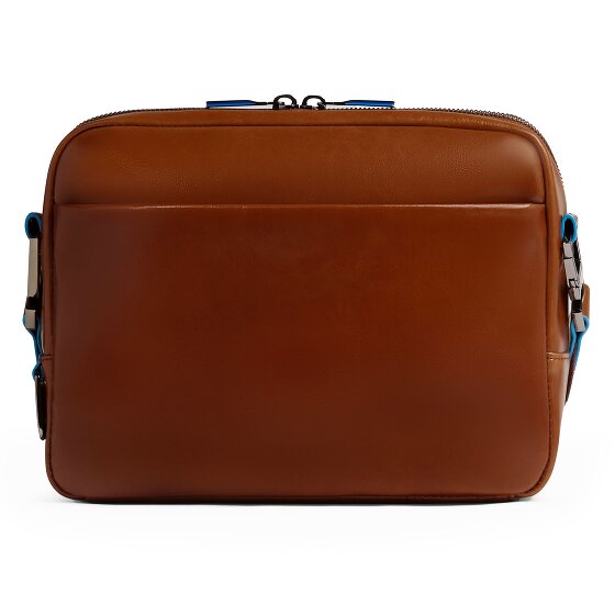 Piquadro Blue Square Umhängetasche RFID Schutz Leder 25 cm