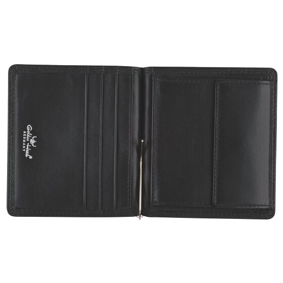 Golden Head Polo Geldbörse RFID Leder 10 cm mit Geldscheinklammer