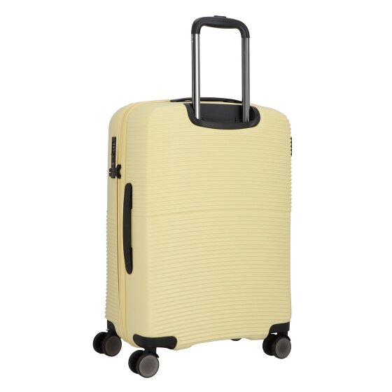 Worldpack San Francisco 4 Rollen Kofferset 3-teilig
