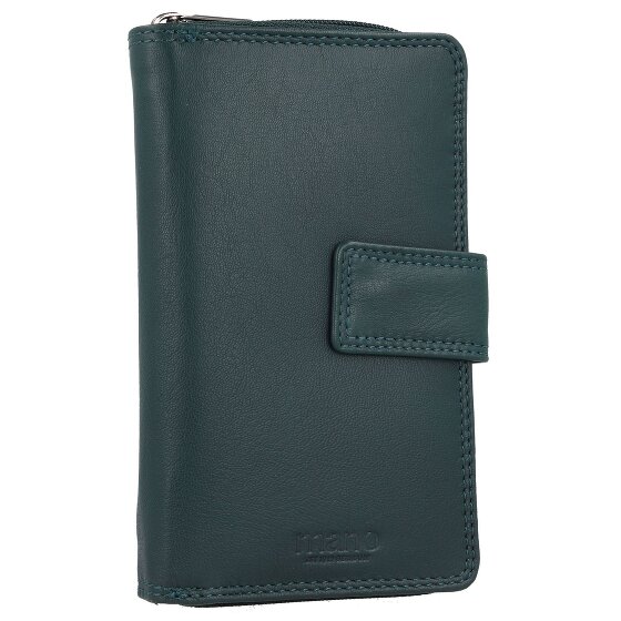 mano Donna Giulia Geldbörse Leder 10,5 cm