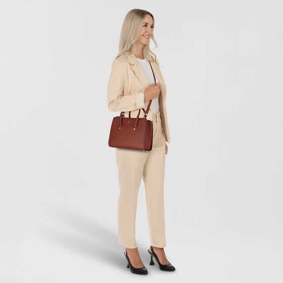 AIGNER Ivy Handtasche Leder 28 cm