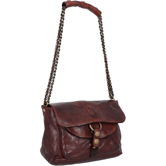 Campomaggi Schultertasche Leder 24 cm