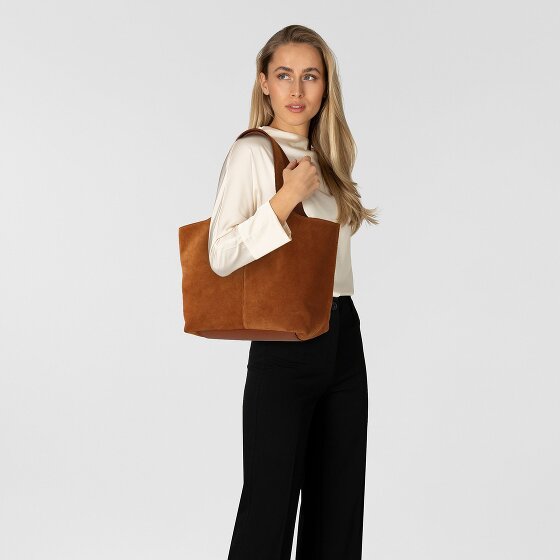 Coccinelle C-Easy Schultertasche Leder 36 cm