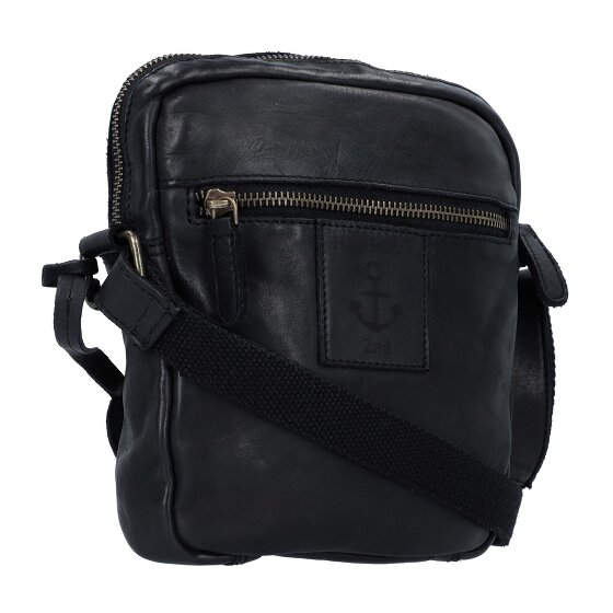 Harbour 2nd Urban Poets Drew Mini Bag Umhängetasche Leder 17 cm