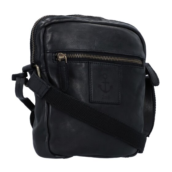Harbour 2nd Drew Mini Bag Umhängetasche Leder 17 cm